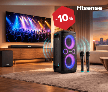 Televizorji in avdio HISENSE