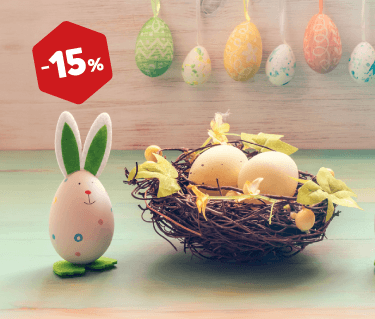 Pomladna in velikonočna dekoracija