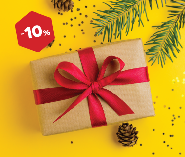 <br>Izkoristi akcijo <br>10 % pri nakupu<br> nad 40 €