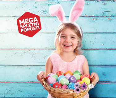 Priprave na veliko noč v polnem teku