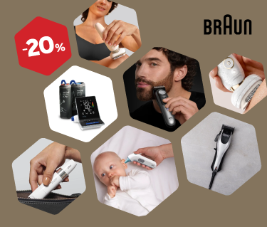 Aparati za osebno nego blagovne znamke Braun