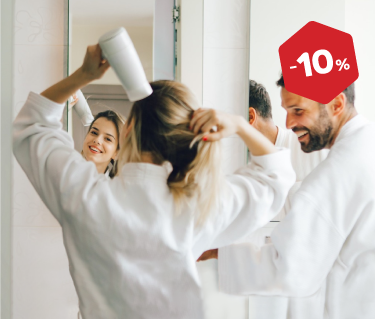 10 % popusta na vseh oddelkih osebne nege