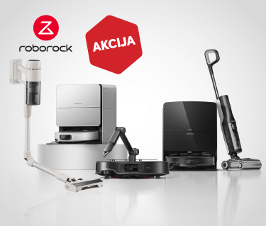 Akcija sesalnikov <br>ROBOROCK