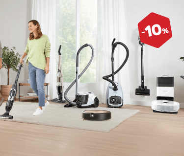 Akcija sesalnikov -10 %