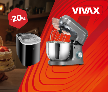 Vivax mali gospodinjski aparati, sesalniki in likalniki