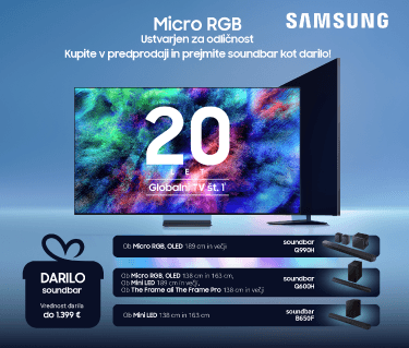 Televizorji Samsung promocija