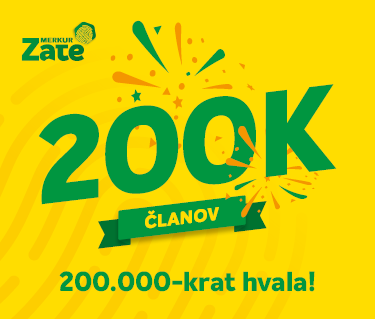 Skupaj nas je že 200.000