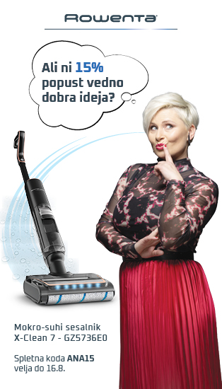 MOKRO-SUHI SESALNIK ROWENTA GZ5736E0 X-CLEAN 7