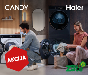 Izbrana bela tehnika Candy in Haier