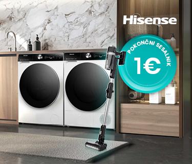 Darilo ob nakupu izbranih strojev Hisense