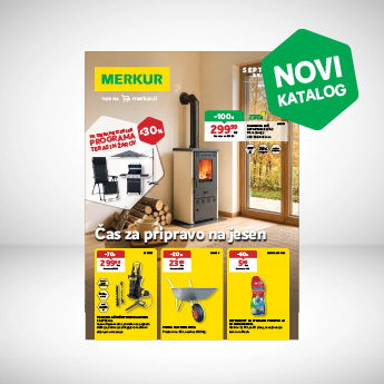 AKCIJSKI KATALOG ZA DOM, VRT IN MOJSTRE