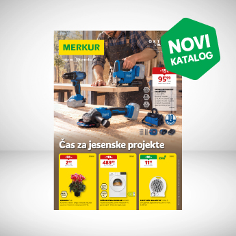 AKCIJSKI KATALOG ZA DOM, VRT IN MOJSTRE