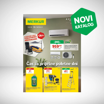 AKCIJSKI KATALOG ZA DOM, VRT IN MOJSTRE