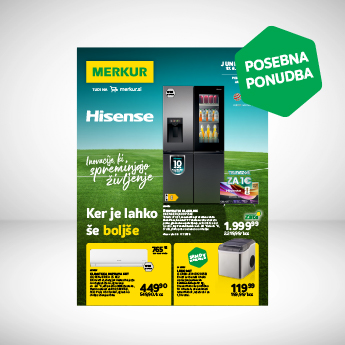 Posebna ponudba Hisense in Gorenje