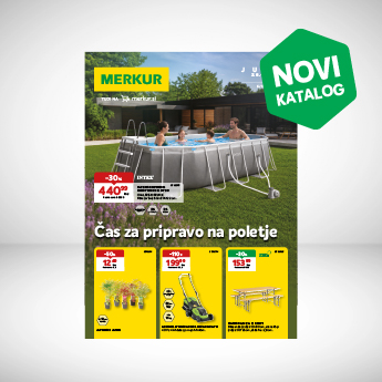 AKCIJSKI KATALOG ZA DOM, VRT IN MOJSTRE