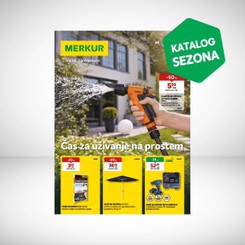 AKCIJSKI KATALOG ZA DOM, VRT IN MOJSTRE