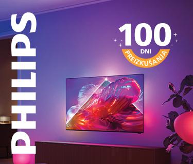 100 dni za preizkus Philips Ambilight TV