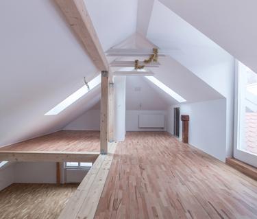 Projekt prenove mansarde