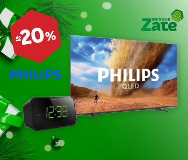 Praznična ponudba avdio video opreme PHILIPS