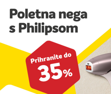 Ujemite popuste na osebno nego Philips