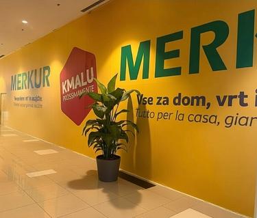 NOVO - MERKUR PLANET KOPER