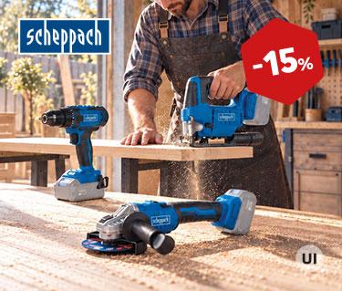 Akcijska ponudba za akum. set SCHEPPACH
