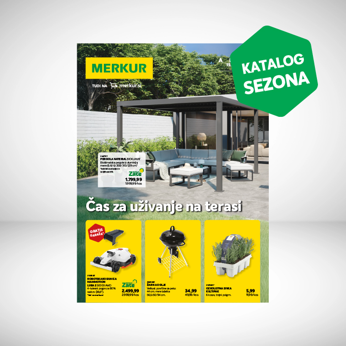 SPECIALNI KATALOG ZA VRT IN TERASO