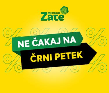 Ekskluzivno za člane MERKUR Zate