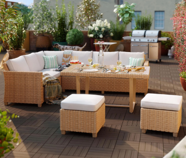 SEZONA PIKNIKOV IN UŽIVANJA NA VRTU SE JE ZAČELA