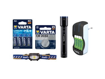 Baterije in baterijske svetilke