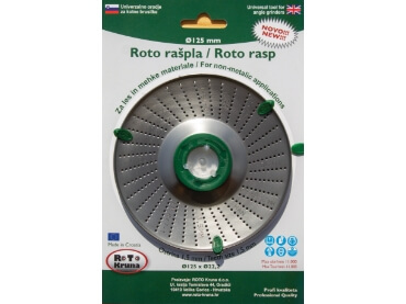 Rašplje in strgalne plošče