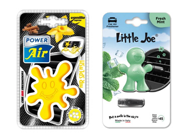 Osvežilci zraka za avto