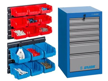 Zabojčki in predalniki