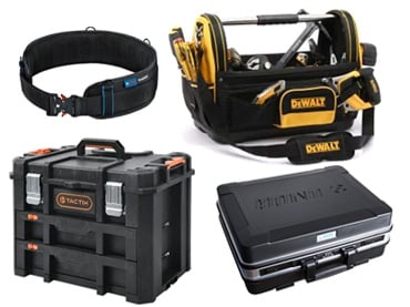 Kovčki in torbe za orodje