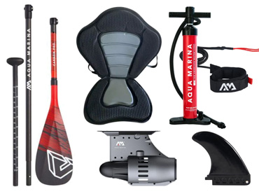 Dodatki za SUP deske