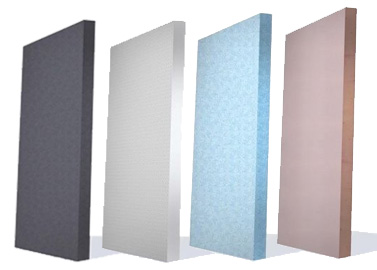 Fasadni izolacijski material