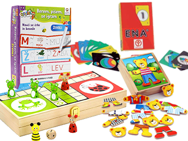 Družabne in miselne igre