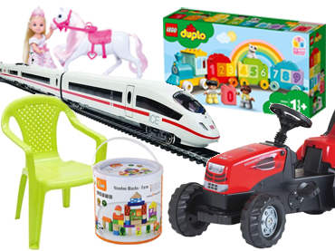 Igrala in igrače za otroke