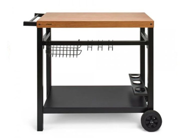 Vozički in stojala za žar