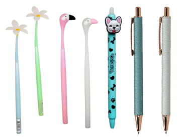 Kemični svinčniki in piši briši pisala