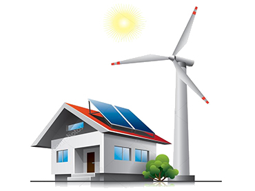 Sončna in vetrna energija