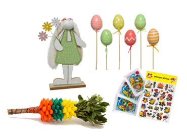 Pomladni in Velikonočni program