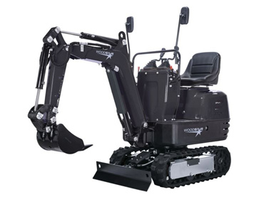 Mini bagri in dodatki