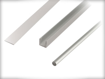 Profili, palice, plošče, mreže