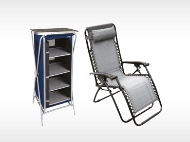 Pohištvo za kampiranje