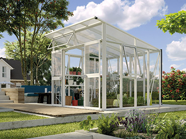 Rastlinjaki iz stekla in polikarbonata