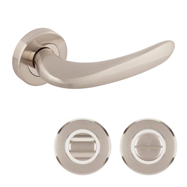 KLJUKA ZA VRATA APECS 0460 NI/SAT WC