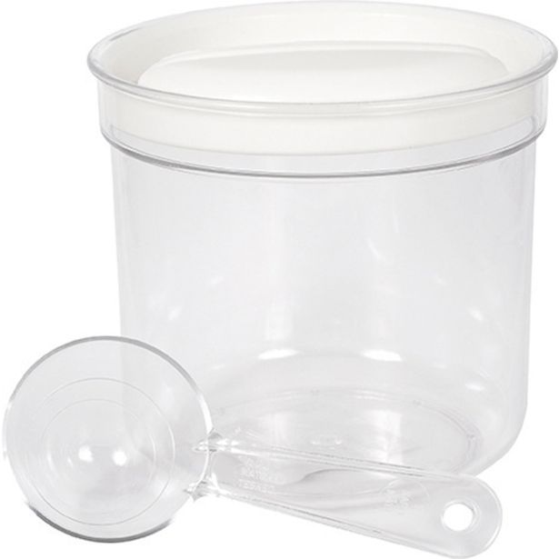 POSODA ZA SHRANJEVANJE CURVER 1 L Z ŽLIČKO