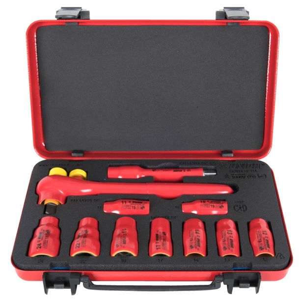 NASADNI KLJUČI 12,7MM 1/2 UNIOR 10-24 MM VDE 11 DELNA ART. 190VDE6P11A