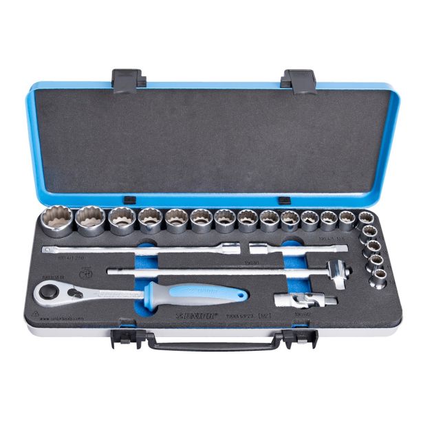 NASADNI KLJUČI 12,7MM 1/2 UNIOR 10-32 MM 23 DELNA 12-KOT. ART. 190BI12P23